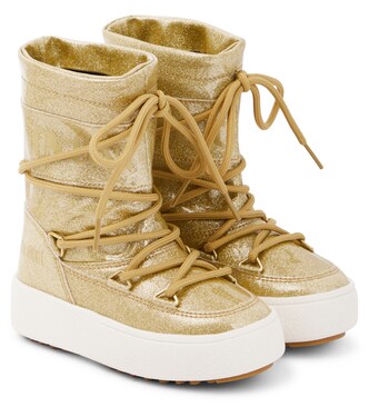 Jtrack Tube Junior Glitter snow boots | Moon Boot Kids