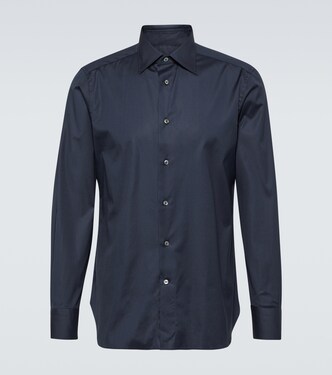 Cotton Oxford shirt | Zegna