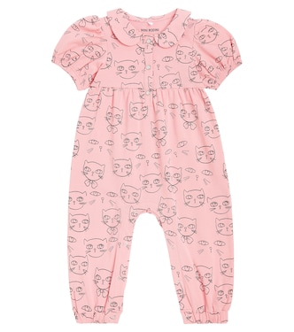 Baby Cathlethes cotton-blend onesie | Mini Rodini