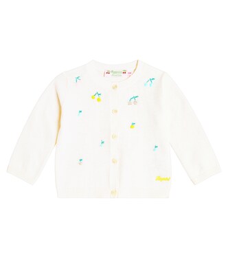 Baby Claudie embroidered cardigan | Bonpoint