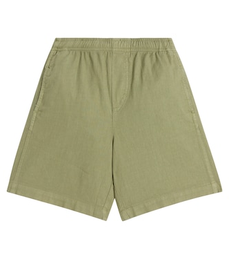Cotton-blend Bermuda shorts | Il Gufo
