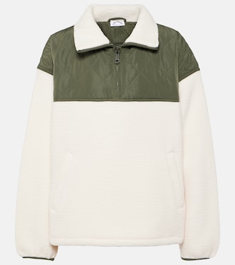 Aster fleece sweatshirt | The Upside