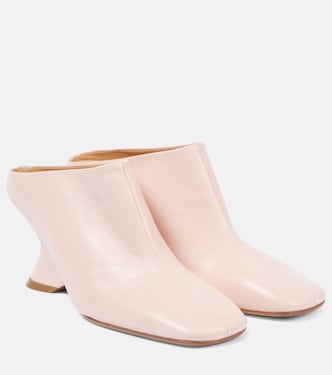 Glove 75 leather wedges | Dries Van Noten