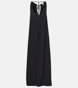 Combi-pantalon en crêpe de satin | Toteme