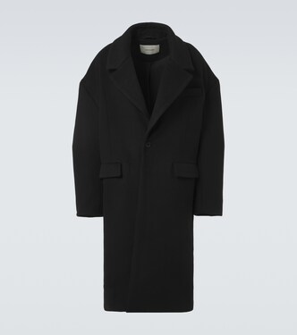 Basilica oversized wool coat | Entire Studios