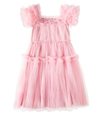 Higher Love gathered tulle dress | Tutu Du Monde