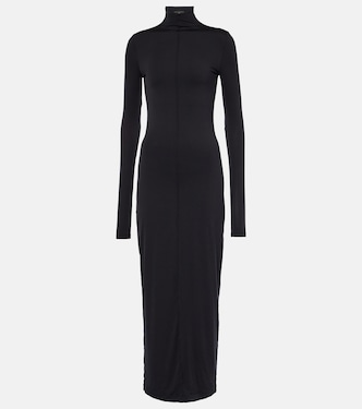 Knitted maxi dress | Wardrobe.NYC