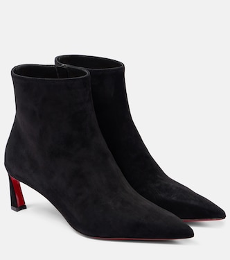 Condra 55 suede ankle boots | Christian Louboutin