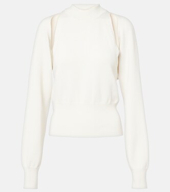 Cutout wool sweater | Alaïa