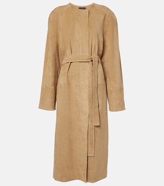 Dietrich suede coat | Stouls