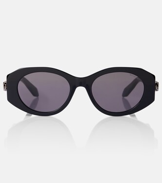 Serpenti Forever oval sunglasses | Bvlgari