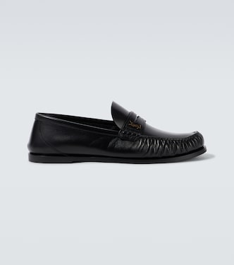 Laurent leather penny loafers | Saint Laurent