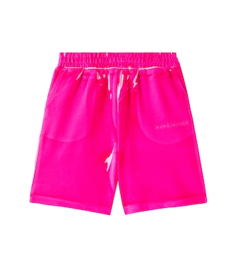 Shorts aus Baumwoll-Jersey | Marc Jacobs Kids