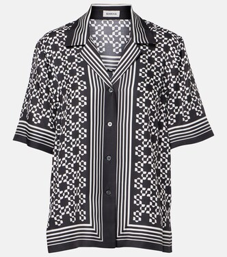 Koda printed bowling shirt | Simkhai