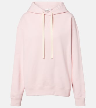 Cotton jersey hoodie | Jil Sander
