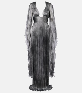 Robe longue Catia en soie | Maria Lucia Hohan