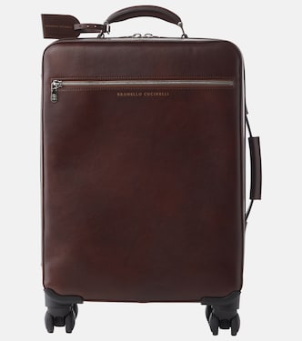 Trolley aus Leder | Brunello Cucinelli