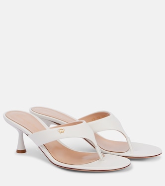 Ascent 55 leather mules | Gianvito Rossi