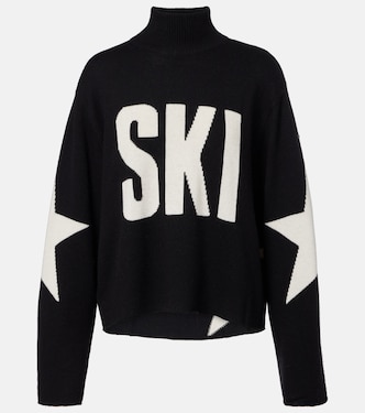 Rollkragenpullover aus einem Wollgemisch | Goldbergh