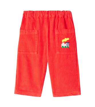 Baby Bobo Choo Choo cotton corduroy pants | Bobo Choses