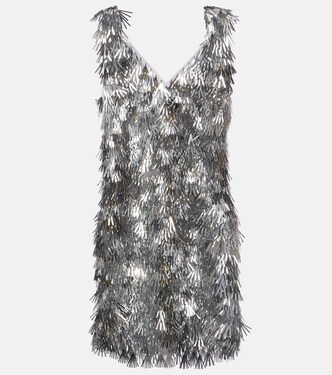 Embellished minidress | Rabanne