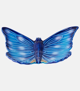 Cloudy Butterflies tray by Claudia Schiffer | Bordallo Pinheiro