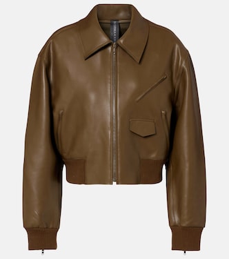 Chaqueta cropped | Norma Kamali