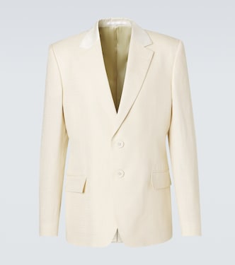 Alto satin-trimmed blazer | Wales Bonner