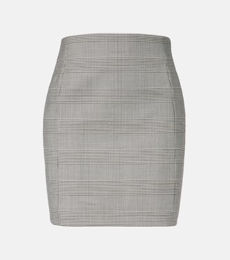 Minirock aus einem Wollgemisch | Balmain