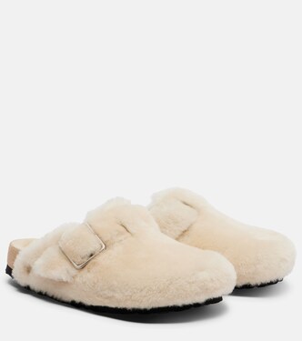 Boston shearling clogs | Birkenstock 1774