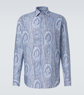 Paisley cotton shirt | Etro