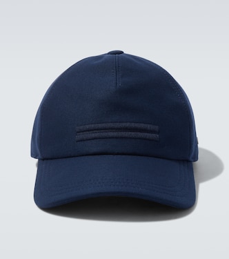Embroidered cotton baseball cap | Zegna