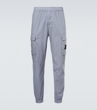 Pantalones cargo en mezcla de algodón | Stone Island