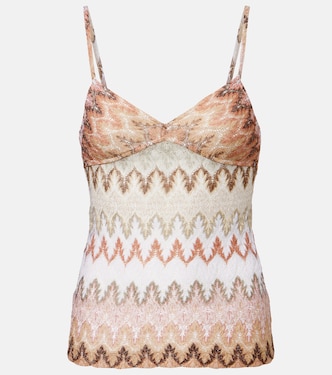 Lamé top | Missoni