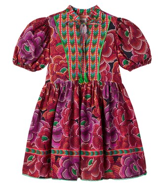 Floral cotton dress | Fábula