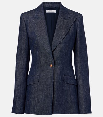 Leiva linen blazer | Gabriela Hearst