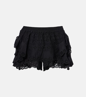 Neis cotton and silk shorts | Isabel Marant