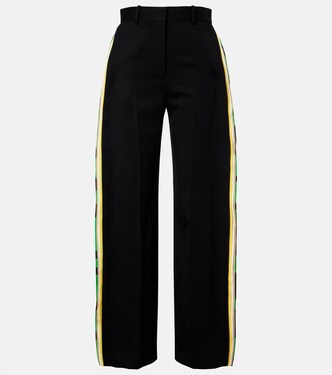 Wool wide-leg pants | Loewe