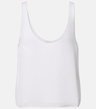 Ari crêpe tank top | Leset