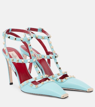 Pumps Rockstud aus Leder | Valentino Garavani