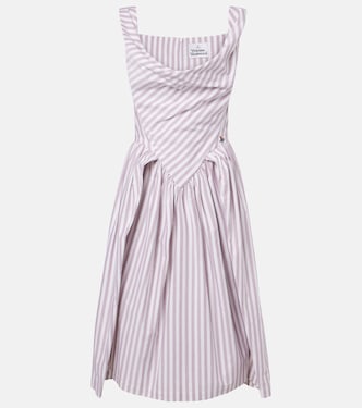 Midikleid Sunday aus Baumwolle | Vivienne Westwood