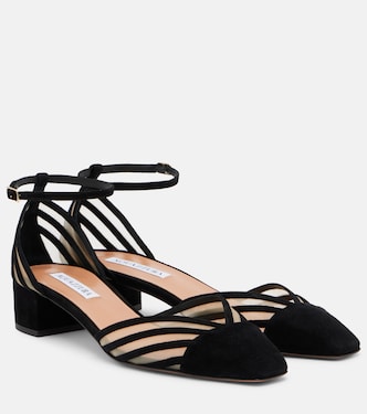 Alana suede pumps | Aquazzura