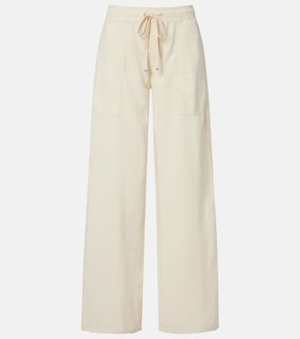Utility wide-leg pants | 7 For All Mankind