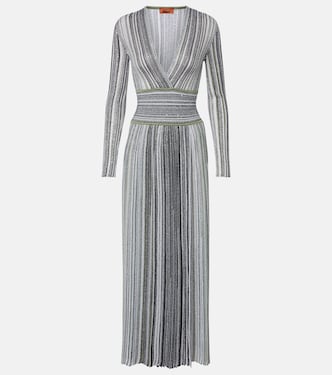 Midikleid aus Lamé | Missoni