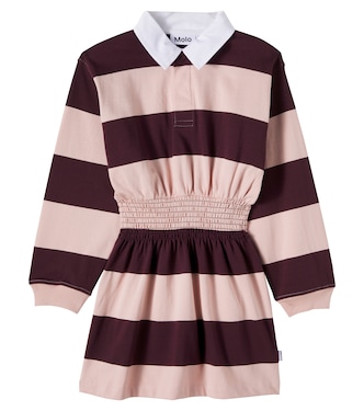 Carlott striped polo dress | Molo