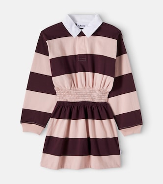 Carlott striped polo dress | Molo