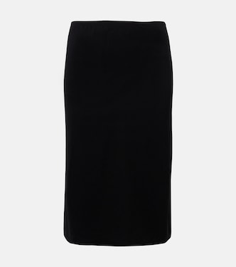 Ivera silk-blend chiffon slip skirt | The Row