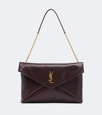 Schultertasche Cassandre Large aus Leder | Saint Laurent