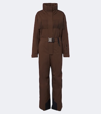 Combinaison de ski à franges | Moncler Grenoble