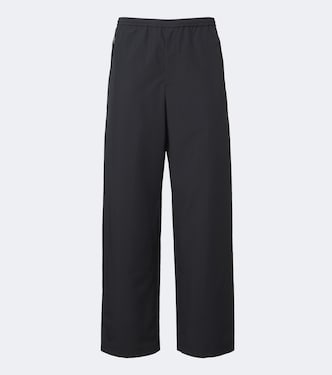 Pantaloni a gamba larga in tessuto tecnico | Jil Sander